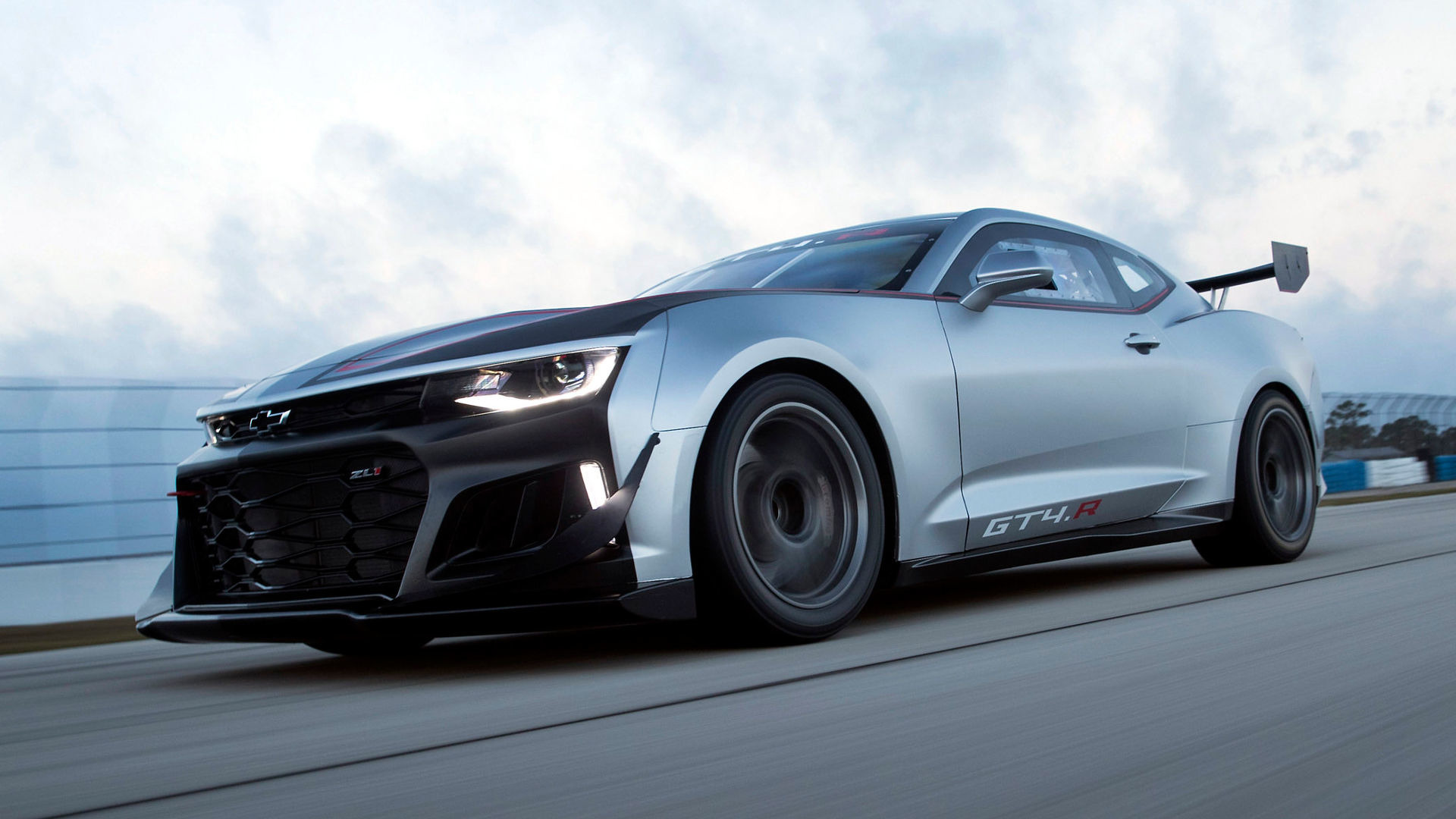Chevy Camaro Gt4 R Is A Hardcore Zl1 Race Car
