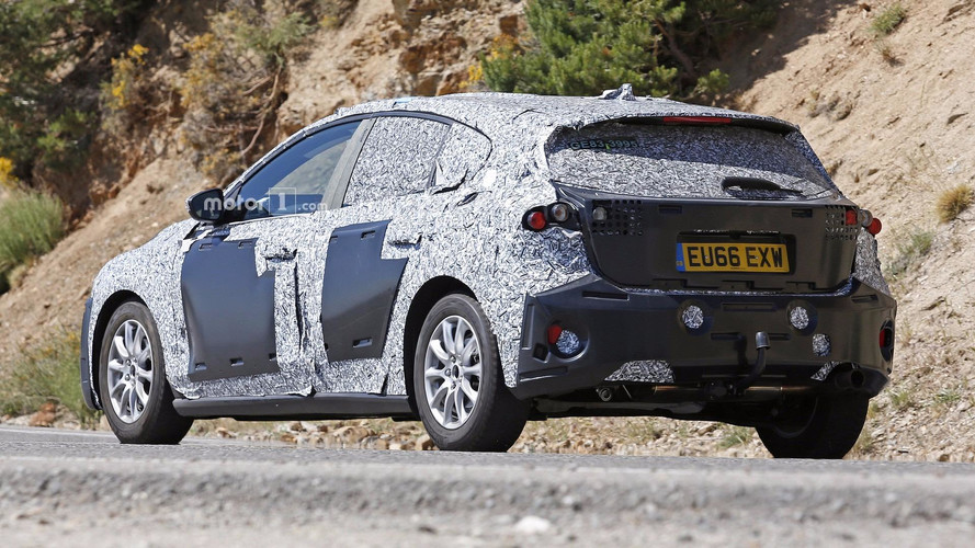 2019 Ford Focus spy photo