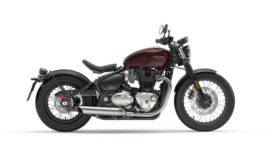 Triumph Bobber e Scrambler 2017