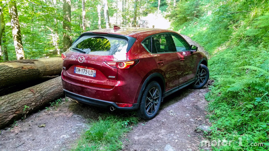 Essai Mazda CX-5