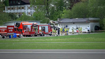 Red Bull Helicopter Crash