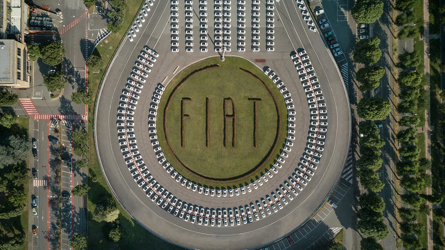 Fiat and Esselunga set a Guinness World Record