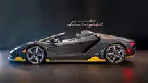 İlk Lamborghini Centenario Roadster