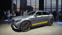 2018 Mercedes-Benz GLC63 and Coupe: New York 2017