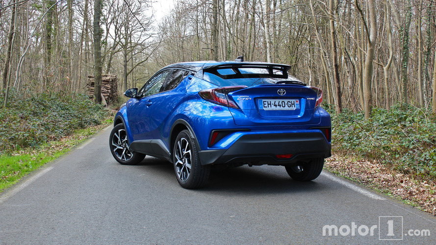 Essai Toyota C-HR 2017