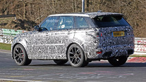 Land Rover Range Rover Sport SVR Spy Pics