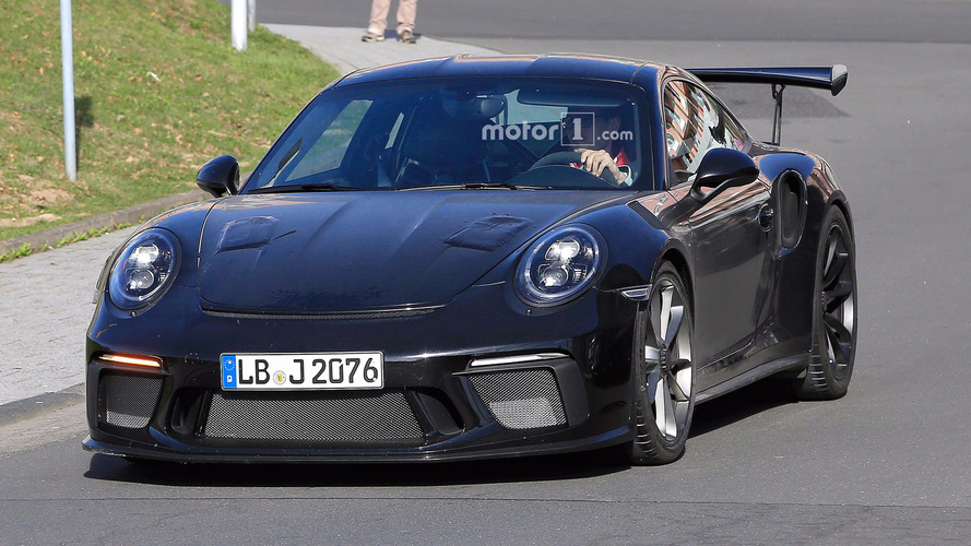 Porsche 911 GT3 RS casus fotoğrafları