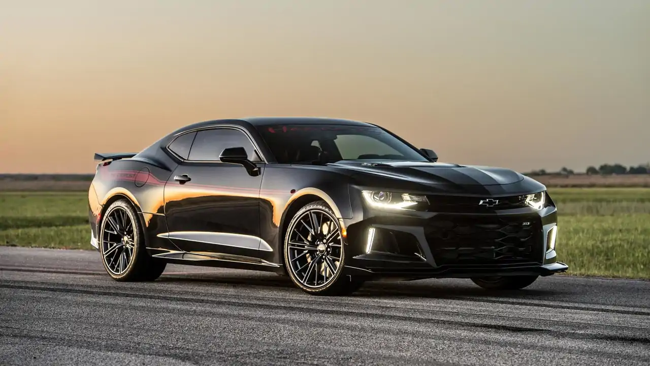 Hennessey Exorcist 30th Anniversary Camaro Unveiled