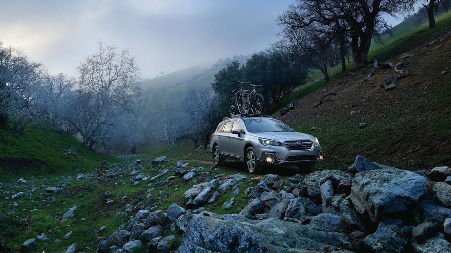 2018 Subaru Outback Refresh