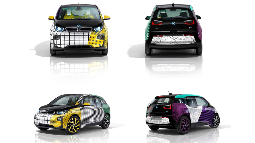BMW I3 and I8 MemphisStyle One-Offs