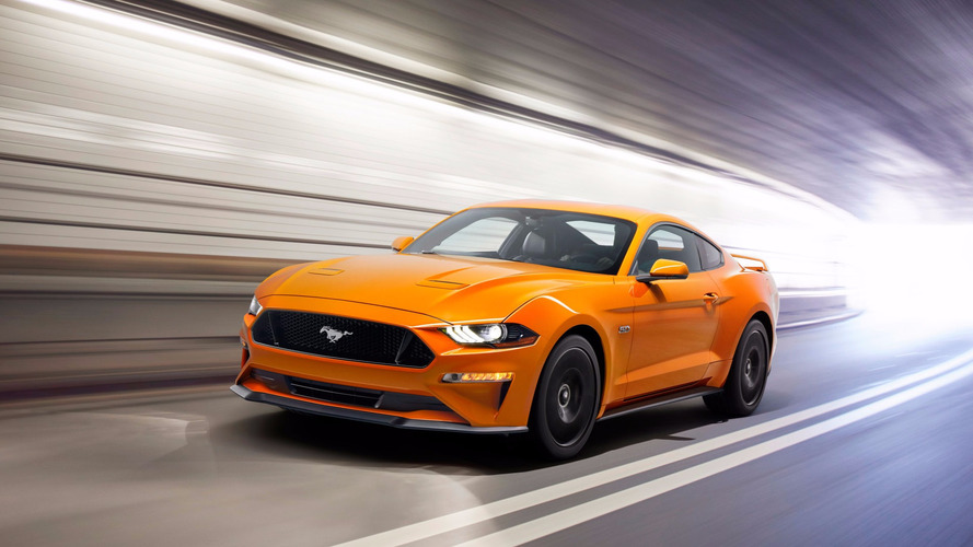 2018 Ford Mustang
