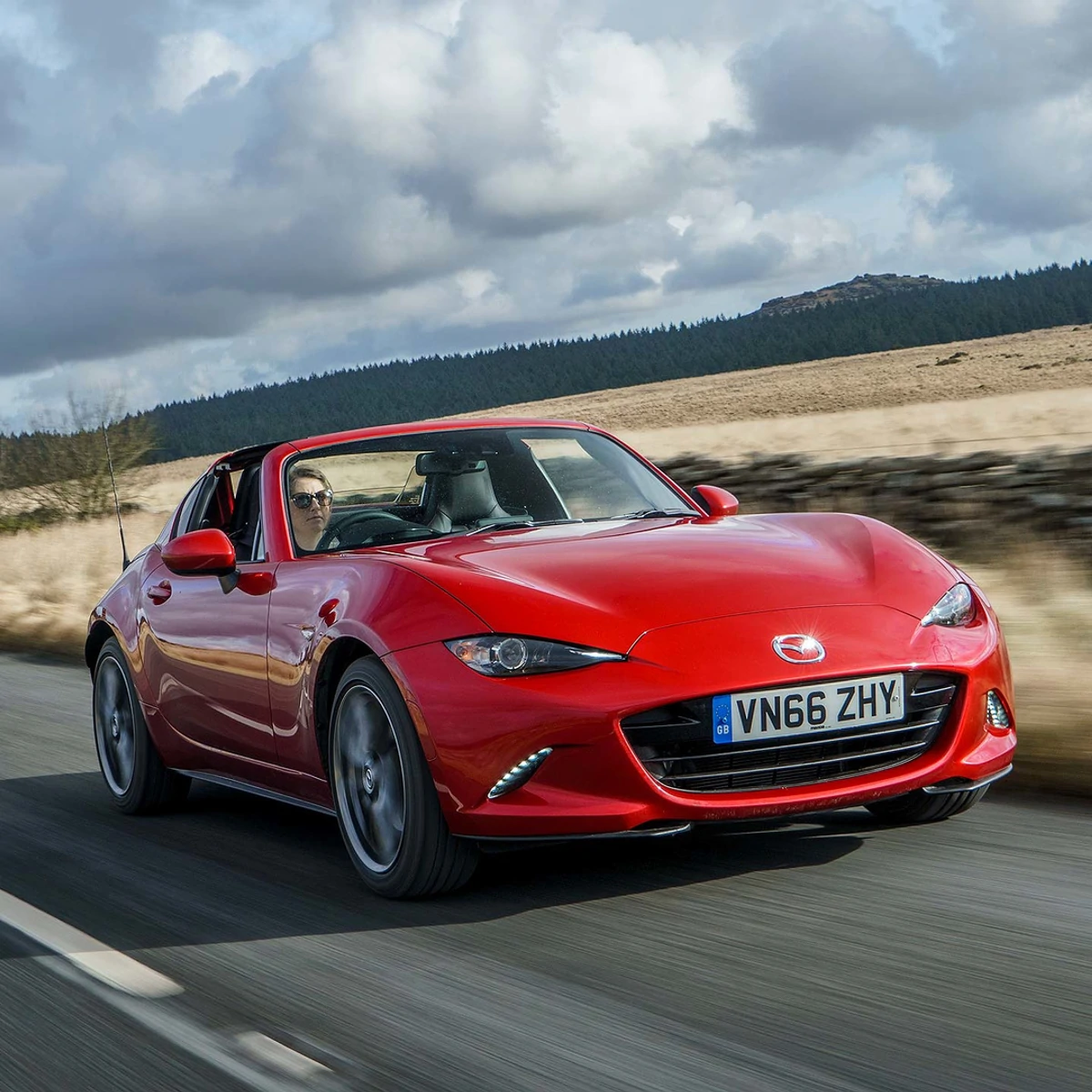 2017 Mazda MX-5 RF first drive