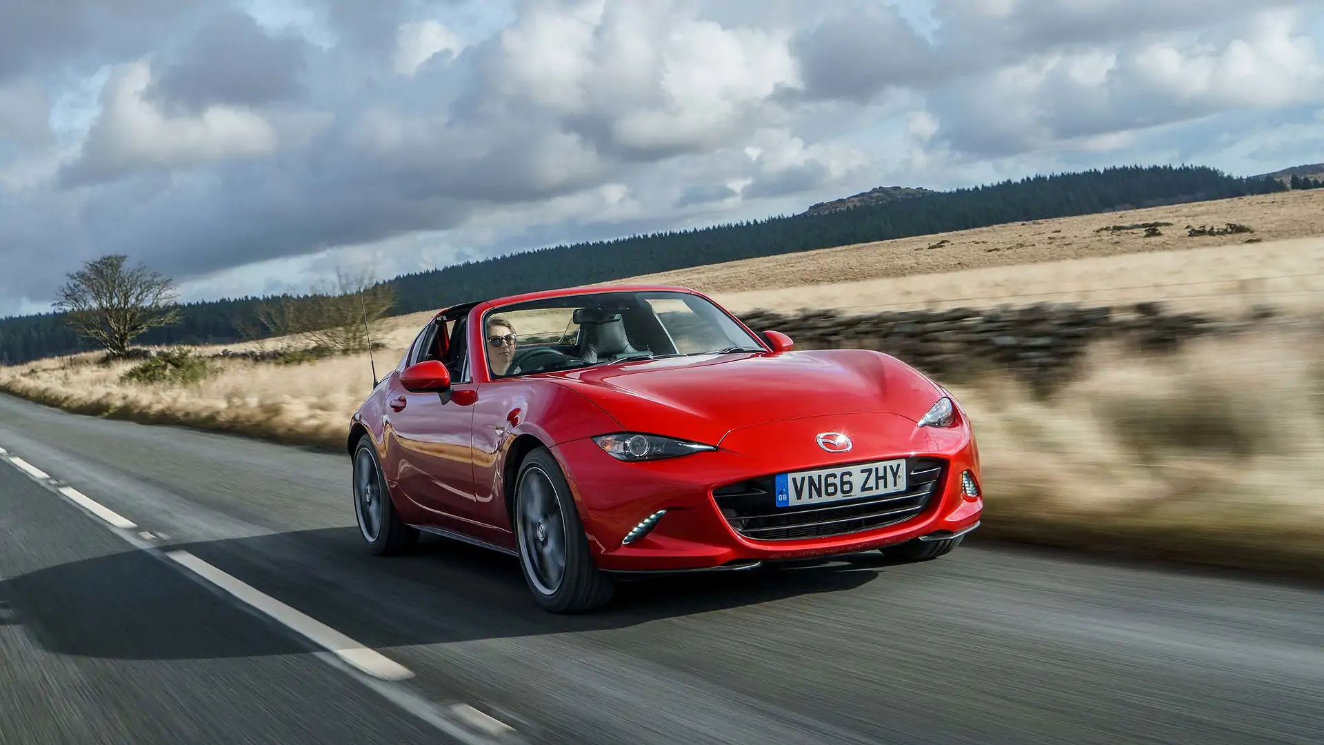2017 Mazda MX-5 RF first drive