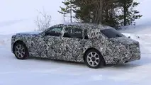 2018 Rolls-Royce Phantom Extended Wheelbase spy photo