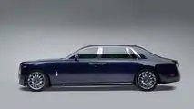 Rolls-Royce Phantom Extended Bespoke Koa profile