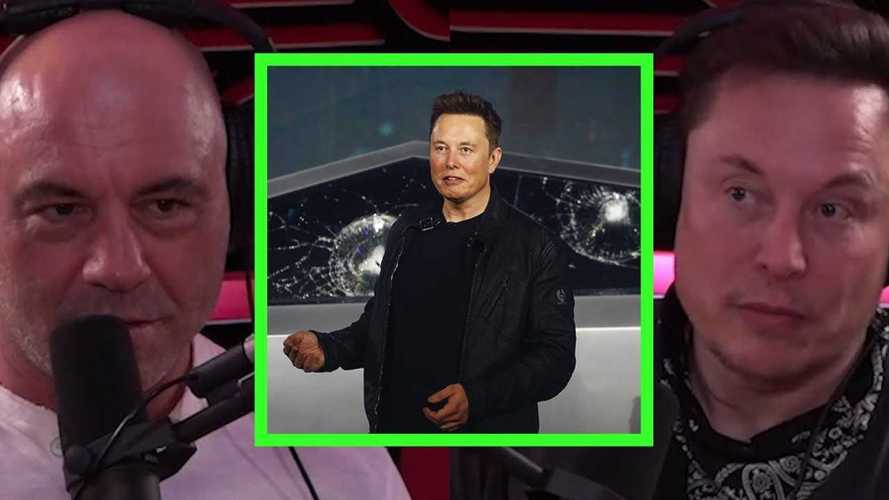 Elon Musk Reflects On Shocking Moment When Tesla Cybertruck Window Shattered