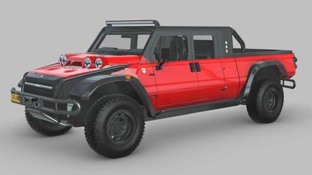 Glickenhaus Shows Off Hydrogen-Powered Boot Pick Up Boot Zero