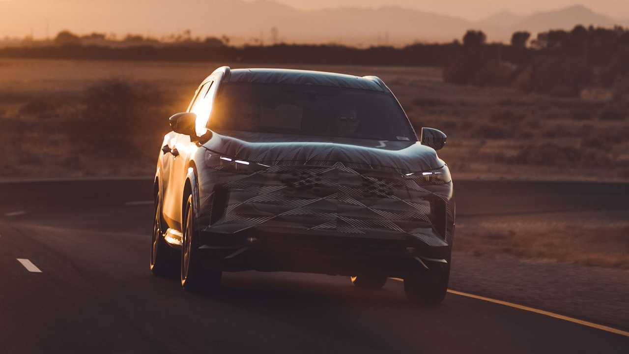 Тизеры Infiniti QX60 II поколения