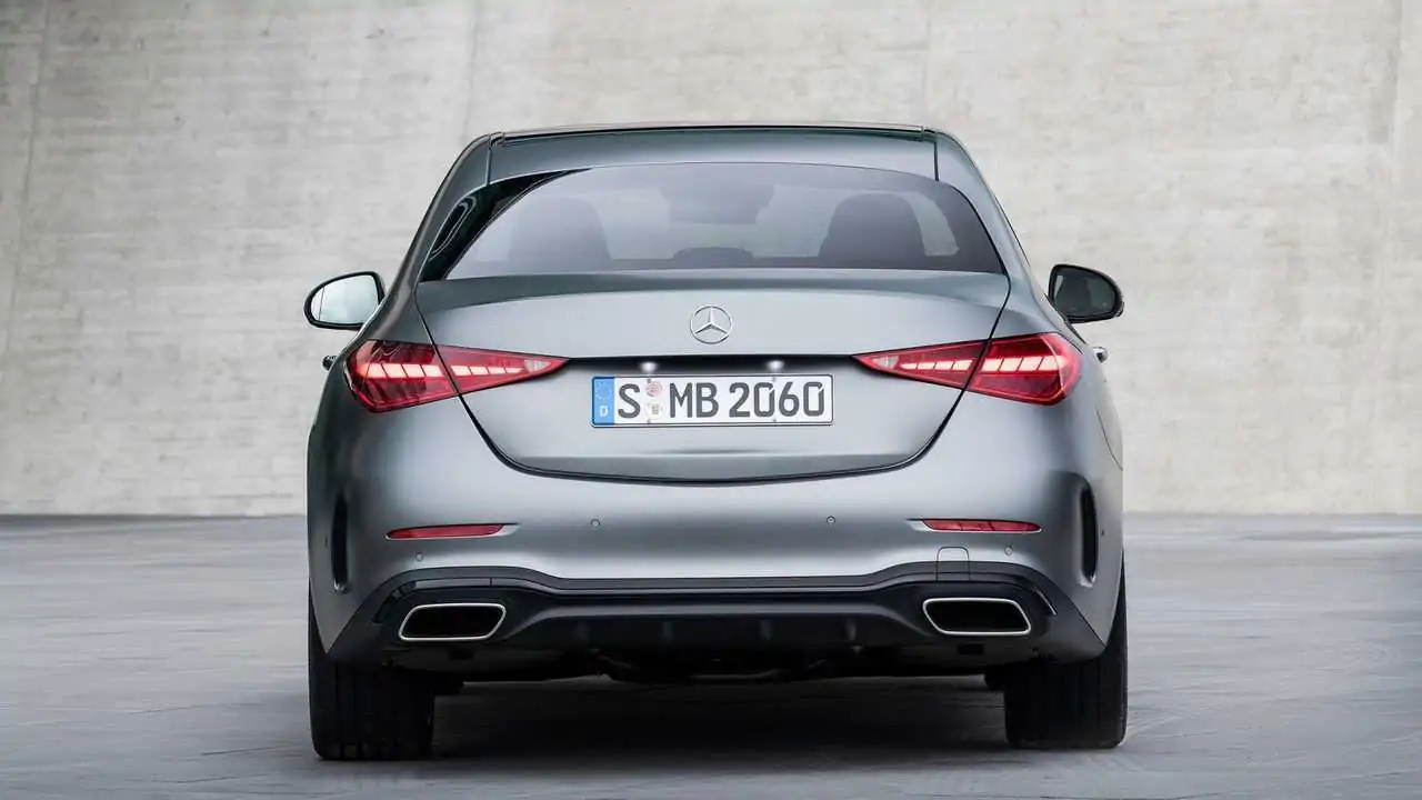 22 Mercedes C Class C300 And C300 4matic Detailed For Us Market