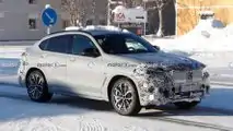 2022 BMW X4 Front Spy Foto