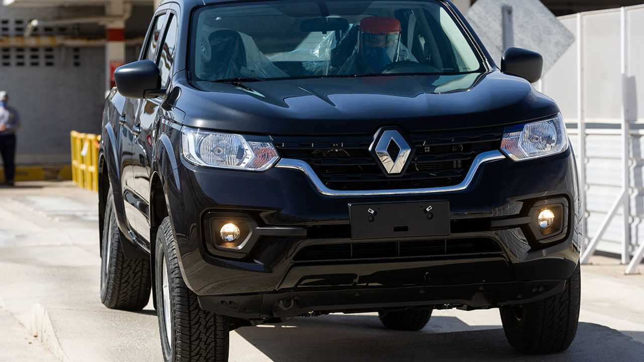 Renault mostró cómo prueban las primeras Alaskan fabricadas en Argentina