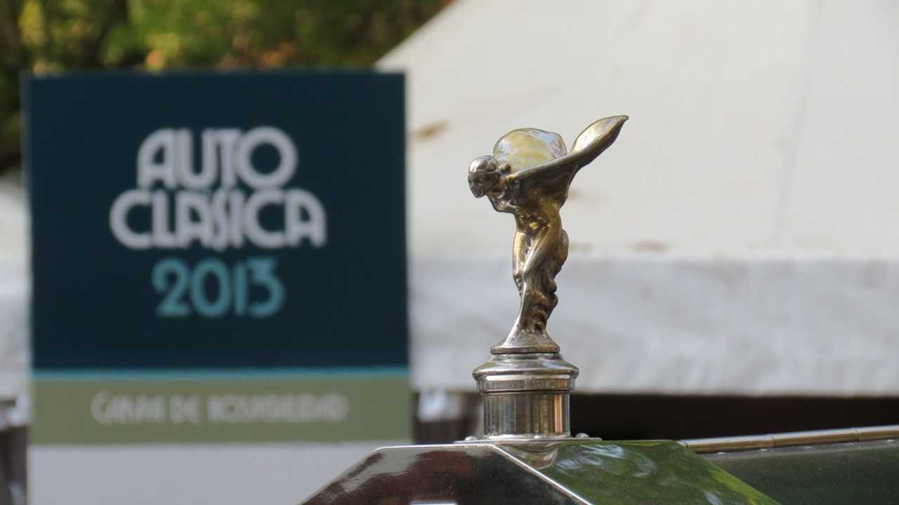 El Rolls-Royce de los Anchorena fue el Best of Show de Autoclásica 2013