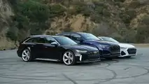 2021 Audi RS6 Avant Vs. RS7 Vs. RS Q8