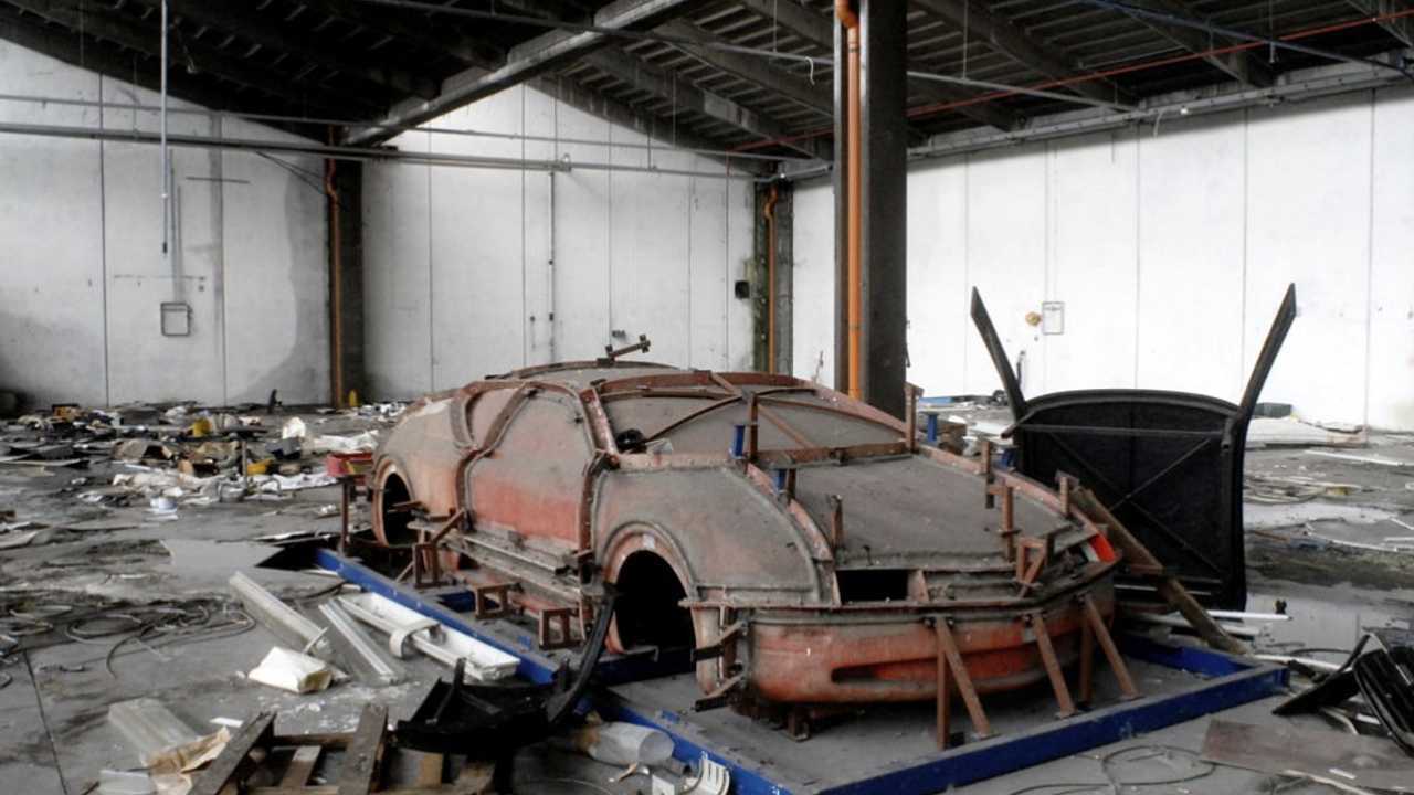 Así está hoy la fábrica De Tomaso