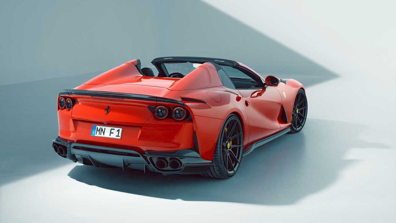Novitec Ferrari 812 GTS