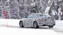 BMW 2 Series Coupe memata-matai Di Swedia