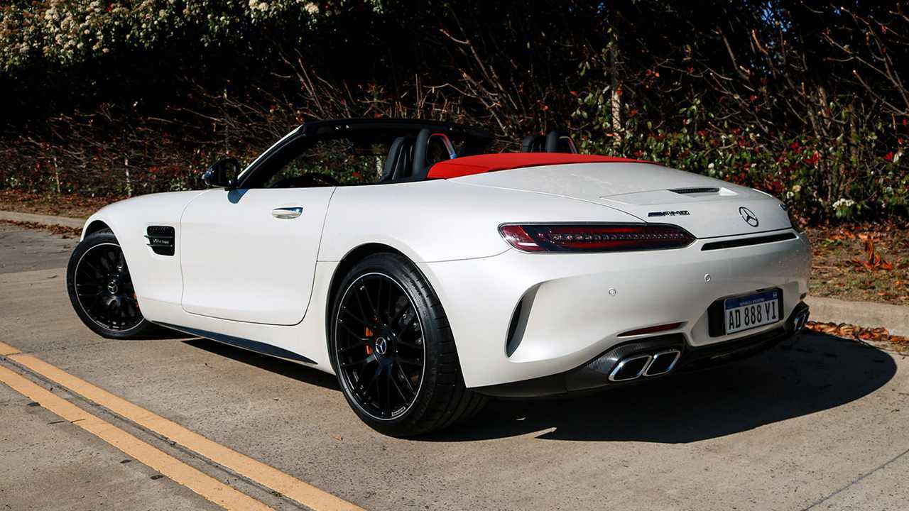 En el garage de Autoblog: Mercedes-AMG GTC Roadster