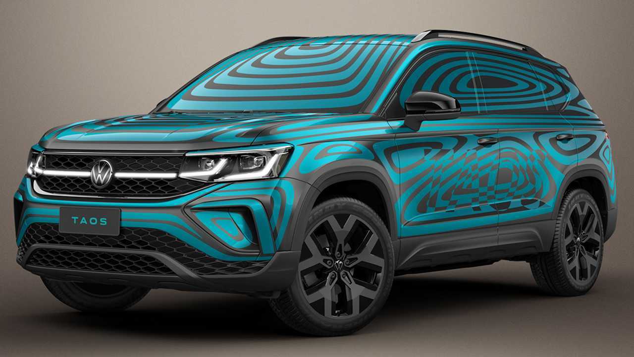 Primeras fotos oficiales de la VW Taos que se fabricará en Argentina: sólo faltan los emblemas