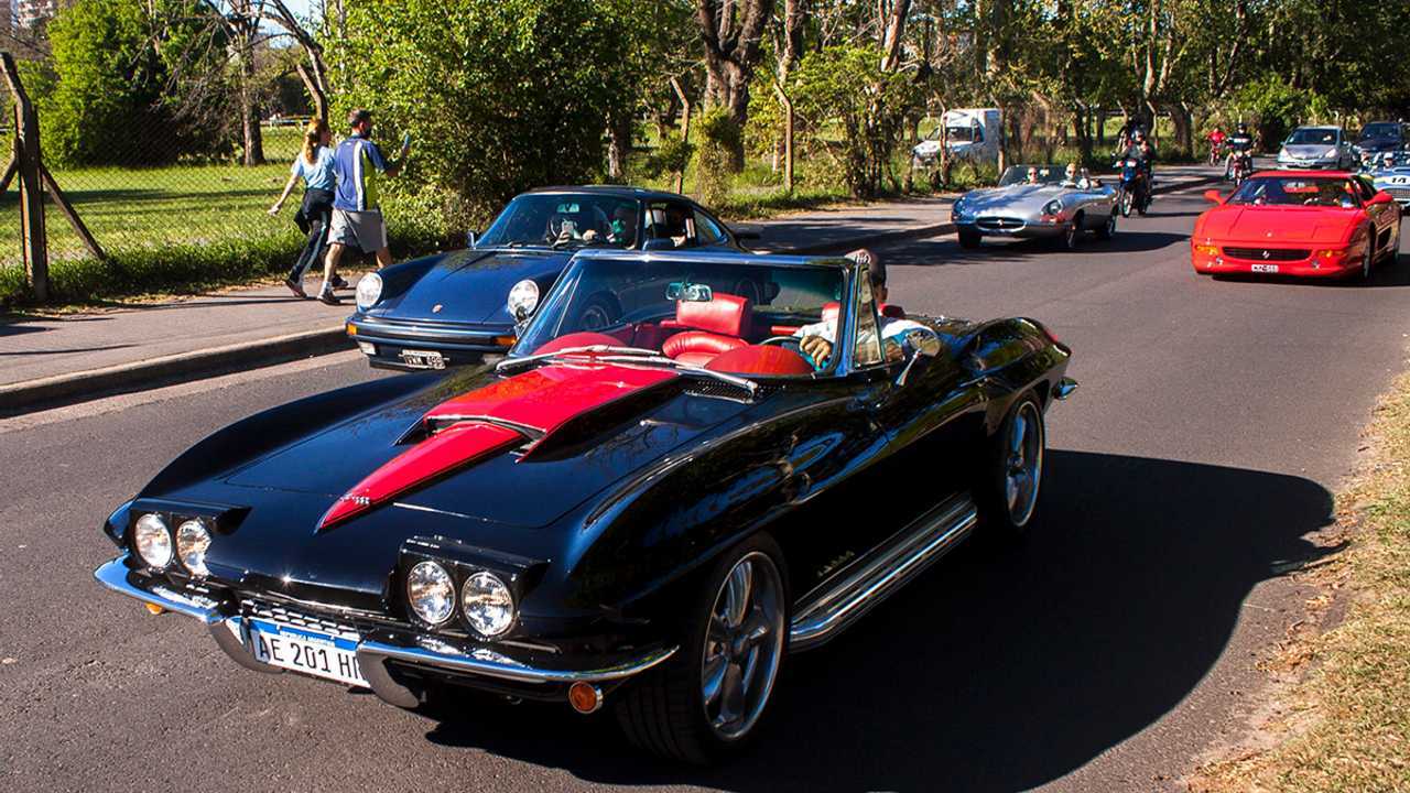 Supermarket Run: los muscle-cars americanos (y un De Tomaso Pantera con corazón de Detroit)