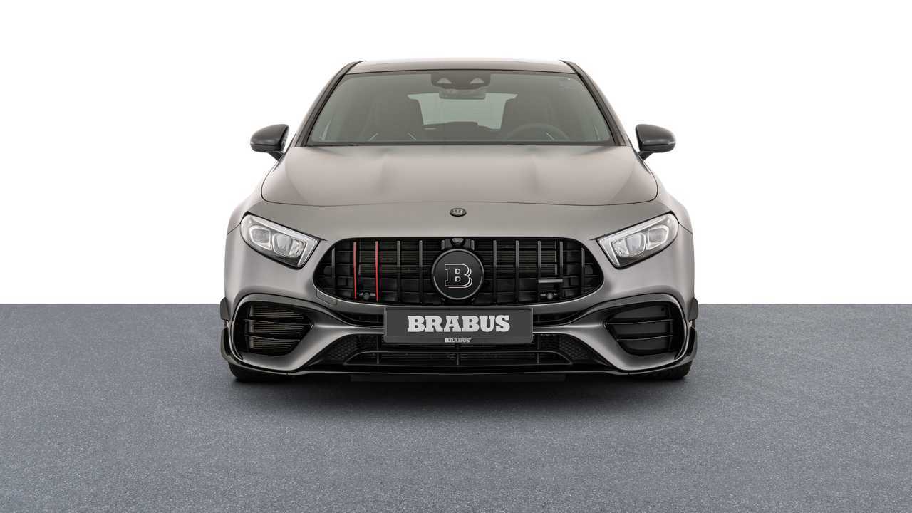 Brabus B45, basado en el Mercedes-AMG A45 S