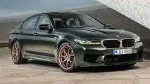 2022 BMW M5 CS Front View