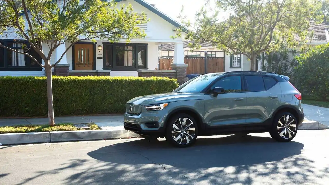 California: Plug-Ins Accounted For 32% Of Volvo Sales In January 2021 Volvo XC40 Recharge