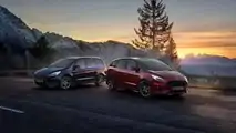 Ford S-Max Ford Galaxy Hybrid