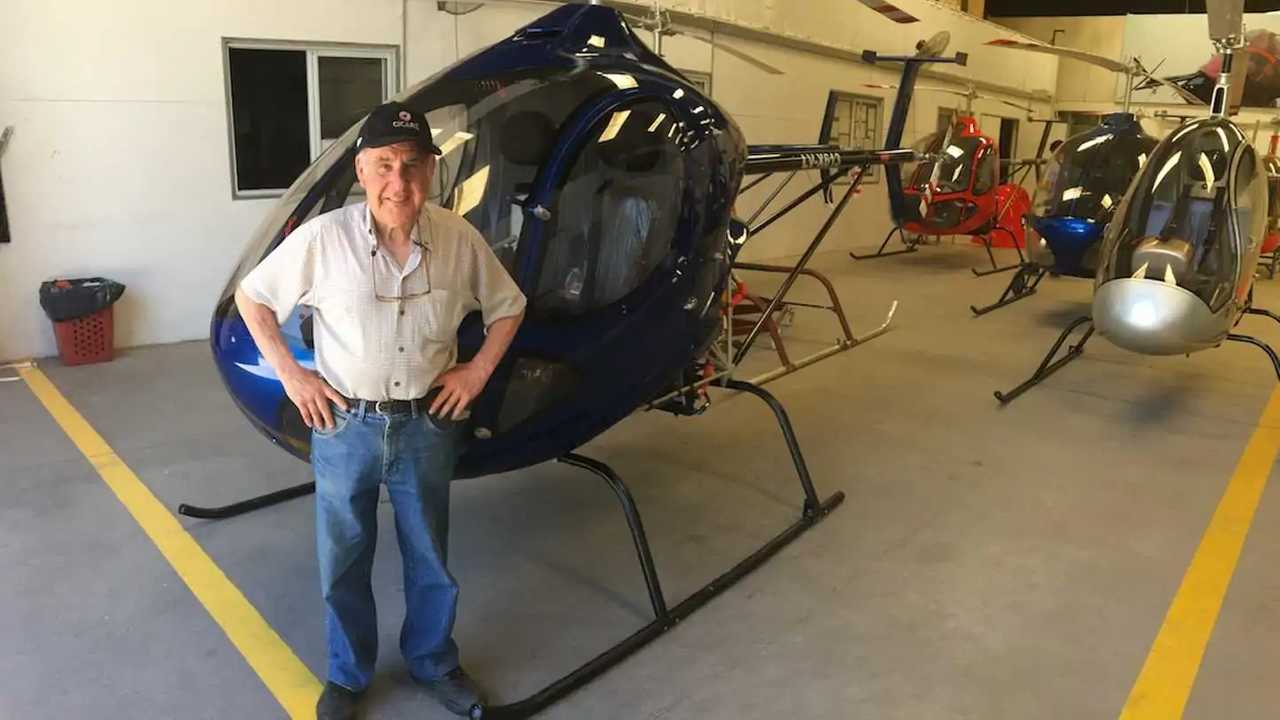 Augusto Cicaré, a los 80 años: “Todavía sigo aprendiendo”