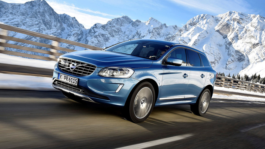 Volvo XC60 2017 azul