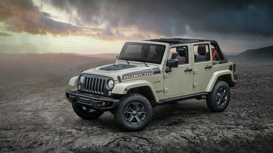 2017 Jeep Wrangler Rubicon Recon