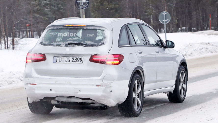2020 Mercedes EQ elektrikli crossover casus fotoğrafları