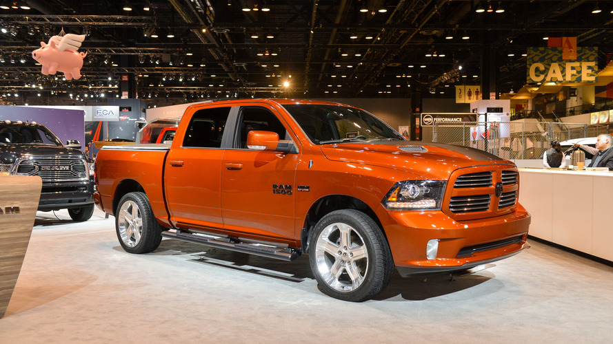 2017 Ram 1500 copper sport: Chicago 2017