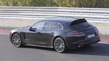 2018 Porsche Panamera Sport Turismo spy photo