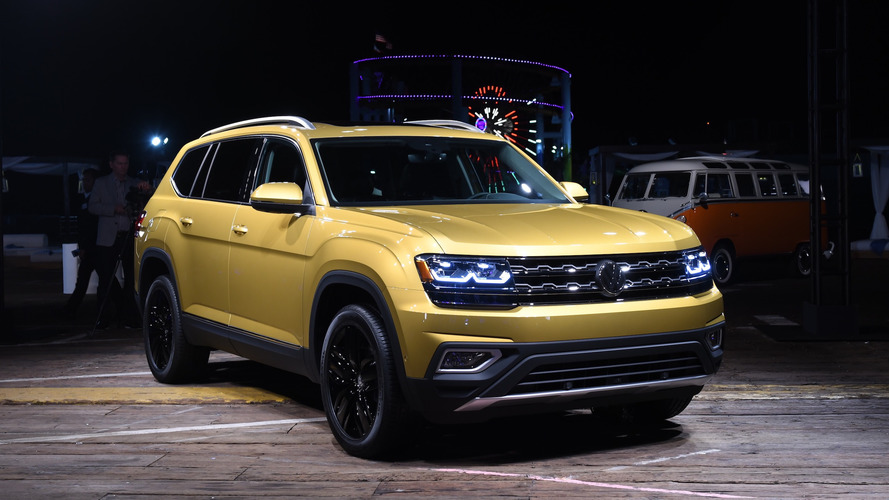 2018 Volkswagen Atlas: Live Reveal