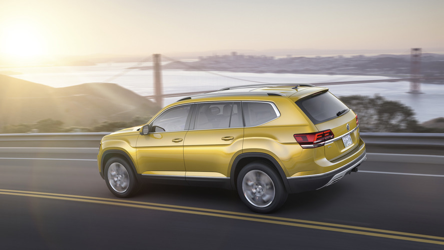 2018 Volkswagen Atlas