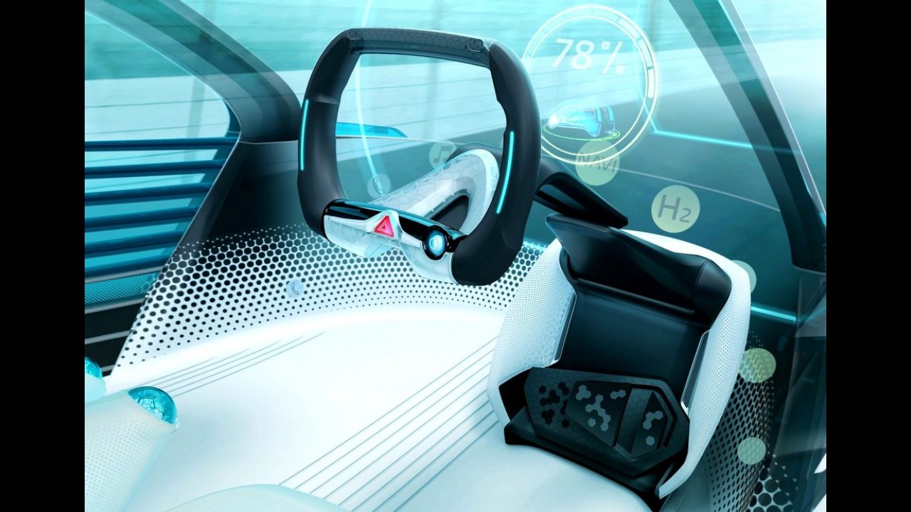 Futurista, compacto movido a hidrogênio da Toyota estará em Tóquio