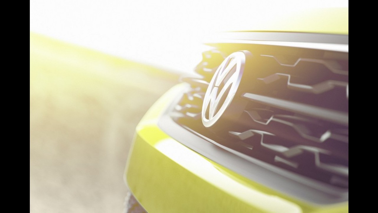 Volkswagen começa a revelar inédito SUV compacto que estará em Genebra