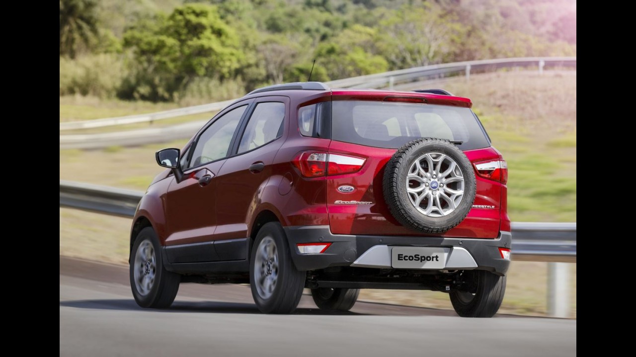 Ford EcoSport pode ser lançado nos EUA até o fim de 2017