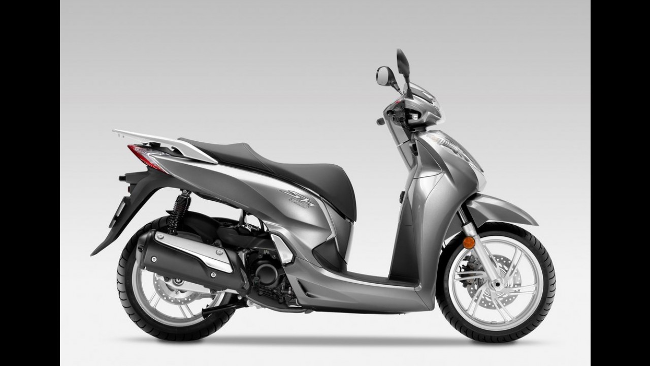 Salão Duas Rodas: scooter Honda SH 300i chega em 2016 na faixa dos R$ 20 mil