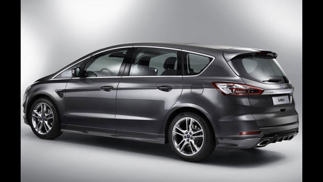 Genebra: Ford S-MAX ganha versão top com motor EcoBoost de 160 cv